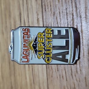 NWOT Lagunitas Super Cluster Ale Enamel Pin